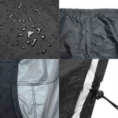 Waterproof Outdoor Furniture Cover - 210d Oxford Cloth - 200x160x70cm - Anti-uv & Dust-proof
