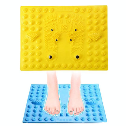 Foot Magnetic Therapy Massage Pad Toe Pressing Board - Green