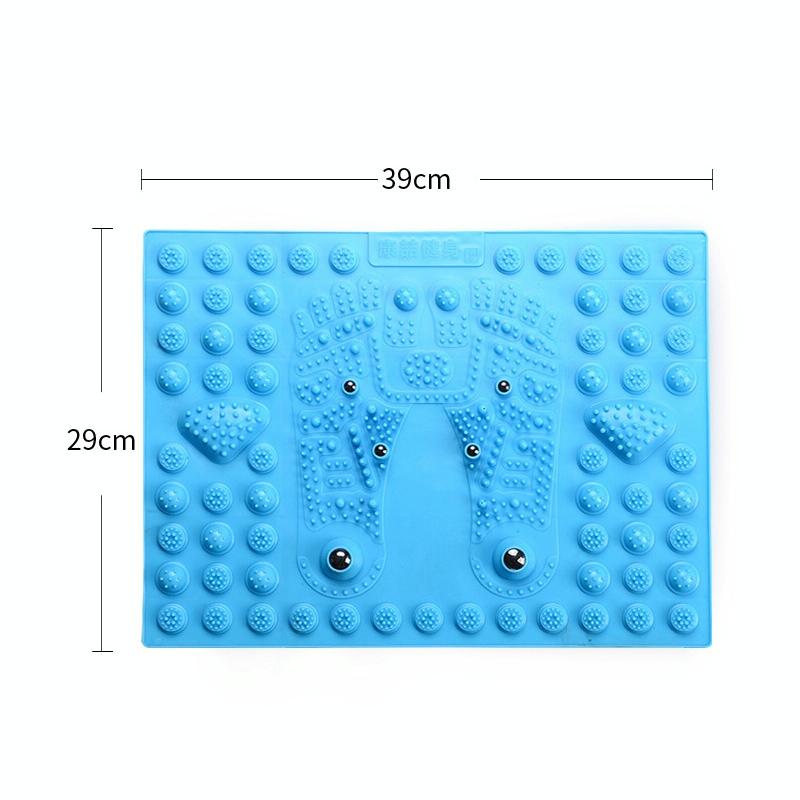 Foot Magnetic Therapy Massage Pad Toe Pressing Board - Green