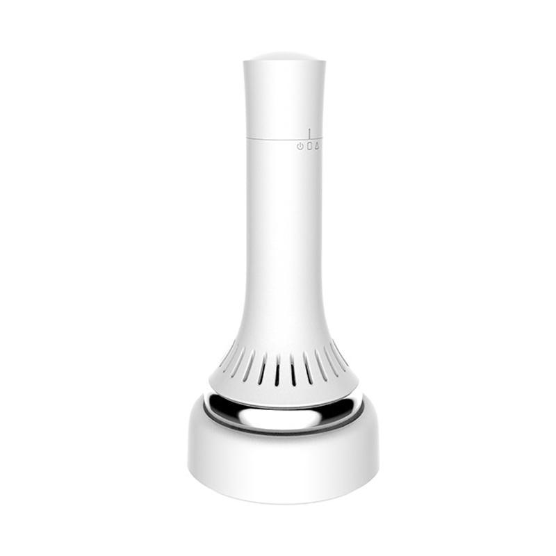Smokeless Moxibustion Open Flame Massage Equipment - Pearl White