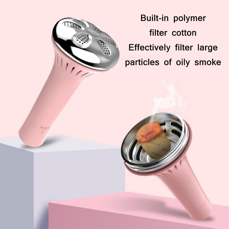 Smokeless Moxibustion Open Flame Massage Equipment - Pearl White
