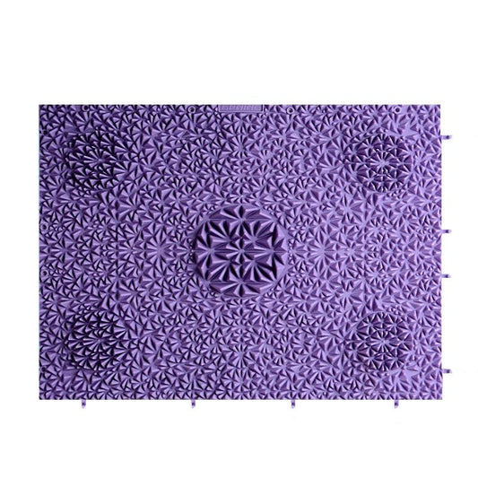 Fitness Toe Press Board For Home Foot Massage - Dream Purple