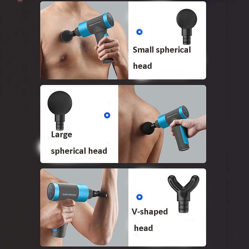 Ultimate Rechargeable Muscle Massage Gun - Purple