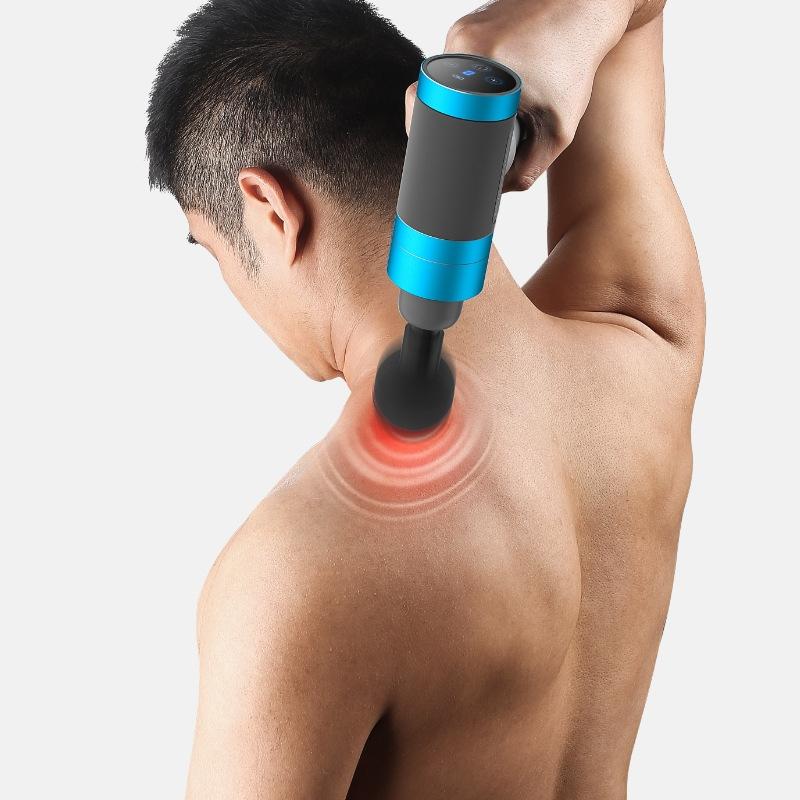 Ultimate Rechargeable Muscle Massage Gun - Purple