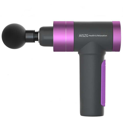 Ultimate Rechargeable Muscle Massage Gun - Purple