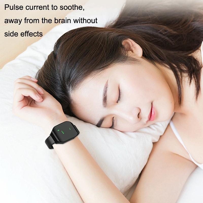 Portable Intelligent Sleep Aid Soothing Insomnia Massage - White