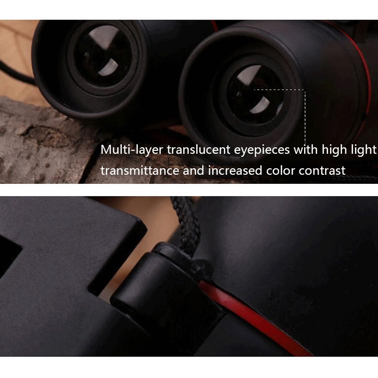 Portable Night Vision Telescope for Outdoor - Blue Film