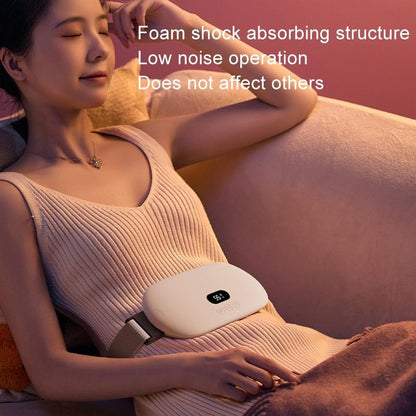 Smart Massage Belt For Abdomen & Waist Electric & Warm - Yellow 2000Mah