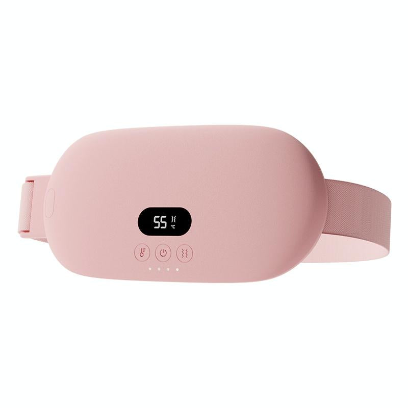 Smart Massage Belt For Abdomen & Waist Electric & Warm - Yellow 4000Mah