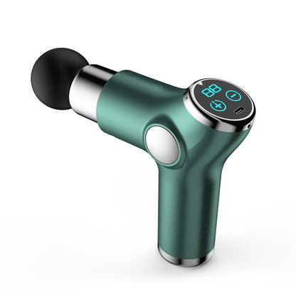 Compact Muscle Massage Gun For Relaxation - Red