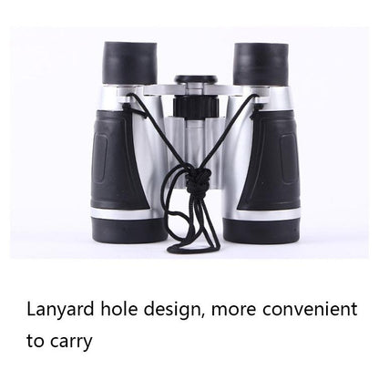 30mm Multi-coated Telescope with 5x Magnification - Red