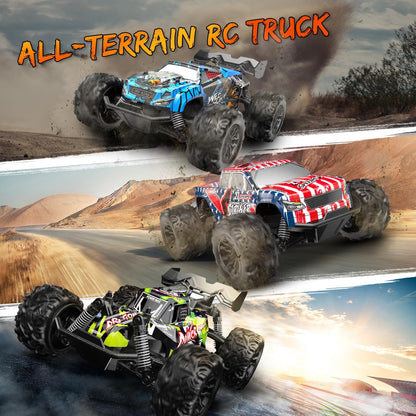 1 20 Full Scale 2.4g Rc Off-road Vehicle - Off-road Ready - Light Green