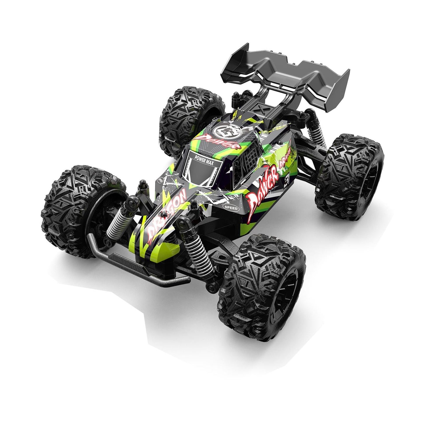 1 20 Full Scale 2.4g Rc Off-road Vehicle - Off-road Ready - Light Green