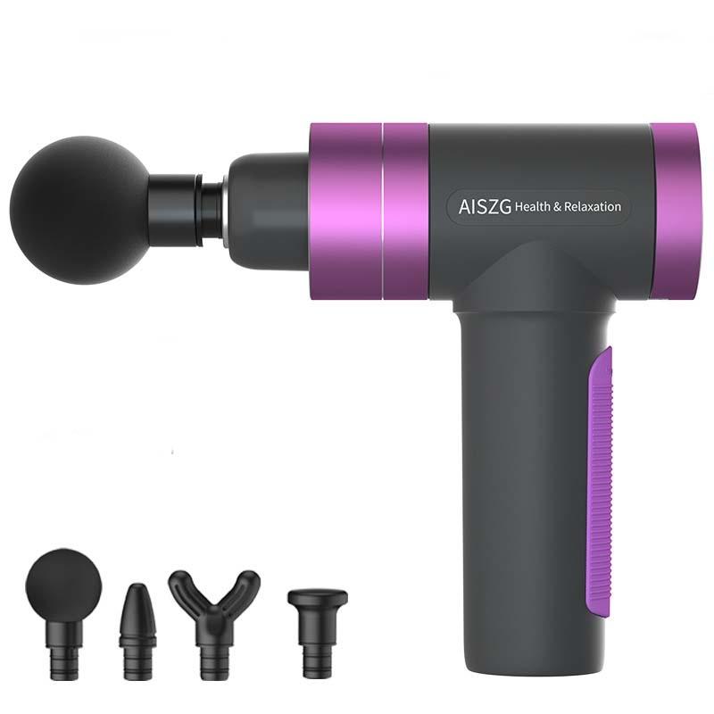Ultimate Rechargeable Muscle Massage Gun - Gray