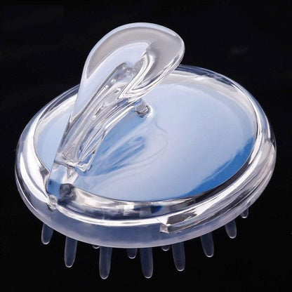 5Pc Silicone Pvc Massage Brush Set - Blue