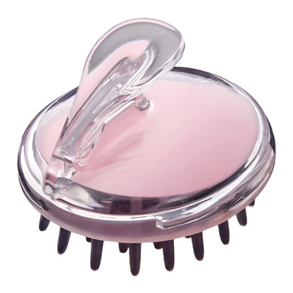 5Pc Silicone Pvc Massage Brush Set - Blue