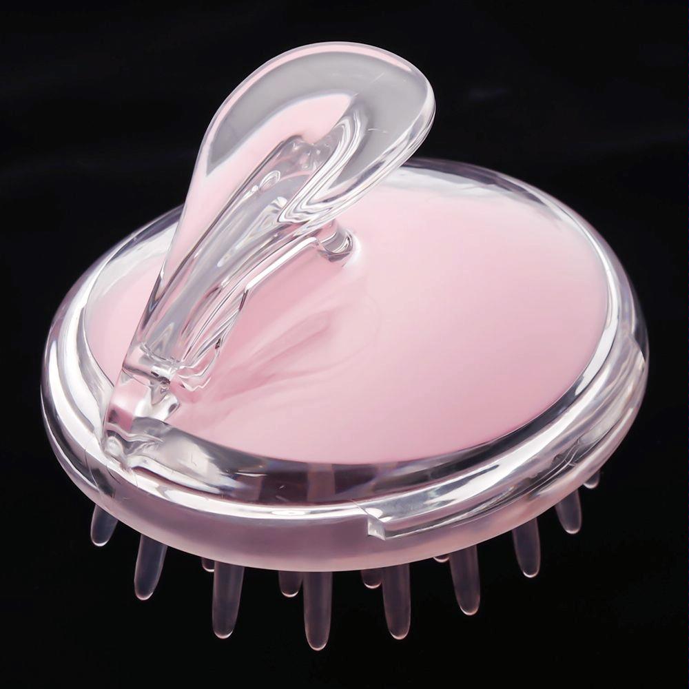 5Pc Silicone Pvc Massage Brush Set - Blue