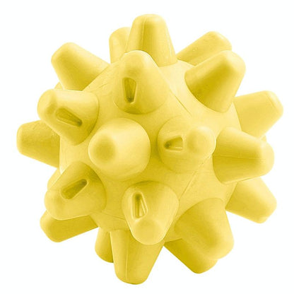 Handheld Hedgehog Massage Ball For Plantar Relaxation And Fitness - Yellow