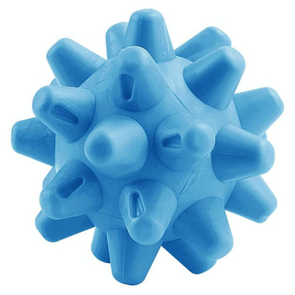 Handheld Hedgehog Massage Ball For Plantar Relaxation And Fitness - Yellow