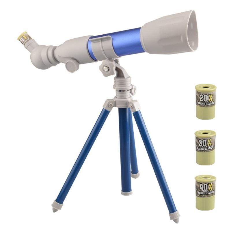 High-definition Children's Telescope for Science Education - B Model Red