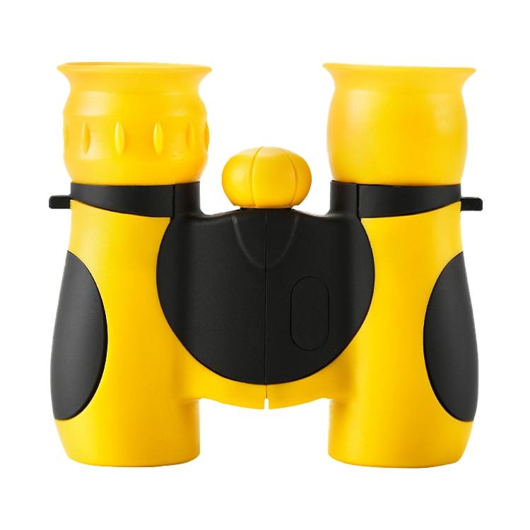 High Magnification Children's Outdoor Telescope - Hd Quality - Orange