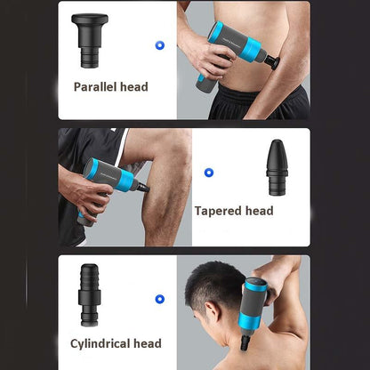 Extreme Edition Rechargeable Muscle Massage Gun - Gray