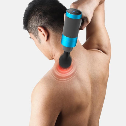 Extreme Edition Rechargeable Muscle Massage Gun - Gray