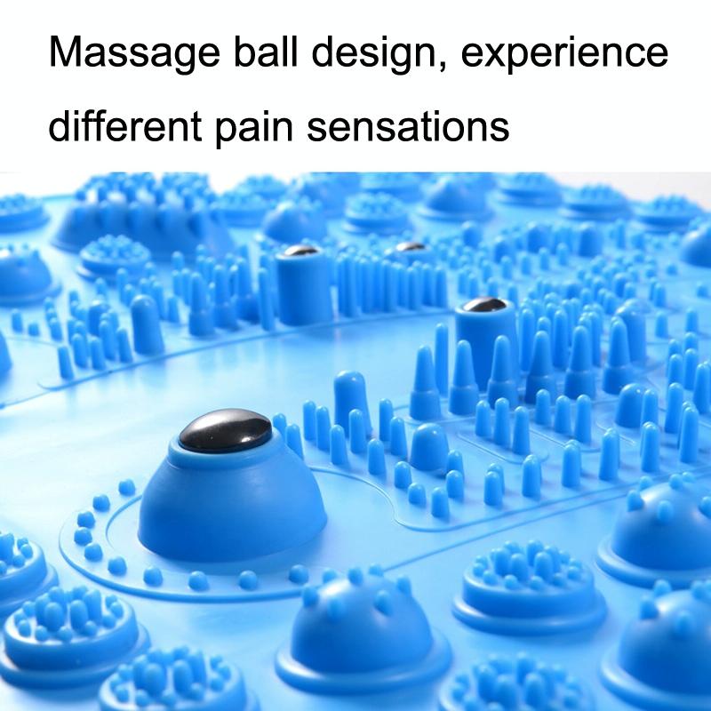 Foot Magnetic Therapy Massage Pad Toe Pressing Board - Red