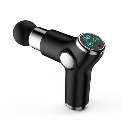 Compact Muscle Massage Gun For Relaxation - Green