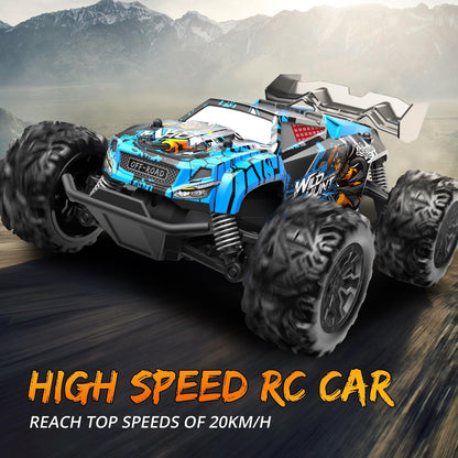 1 20 Full Scale 2.4g Rc Off-road Vehicle - Off-road Ready - Red