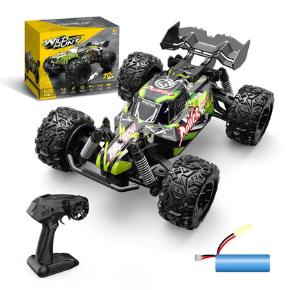 1 20 Full Scale 2.4g Rc Off-road Vehicle - Off-road Ready - Red