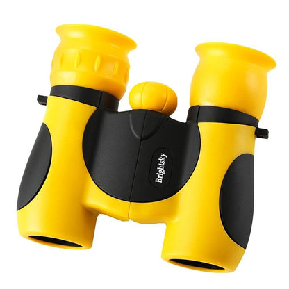 High Magnification Children's Outdoor Telescope - Hd Quality - Blue