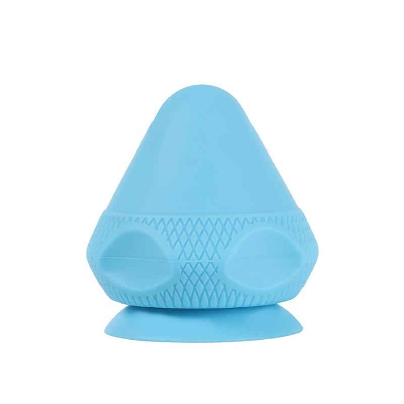 Silicone Suction Cup Muscle Massage Ball - Purple