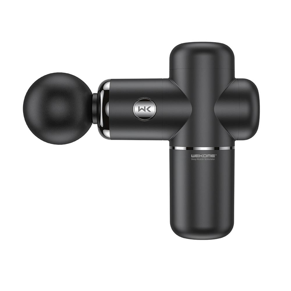 4-Head Portable Muscle Massage Gun For Sports - Green