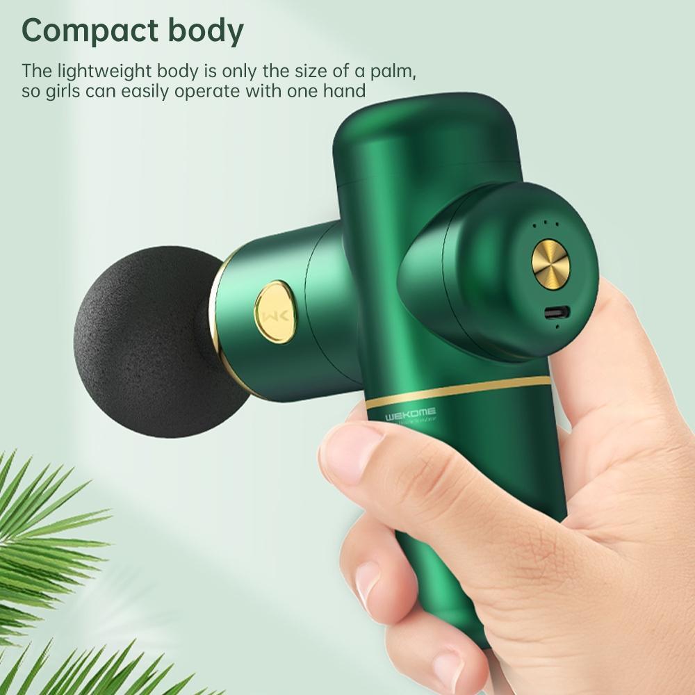 4-Head Portable Muscle Massage Gun For Sports - Tarnish