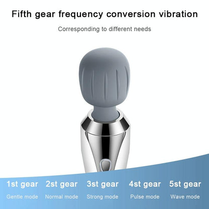Hand-Held Electric Massage Stick Portable & Multifunctional