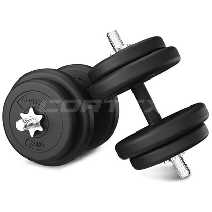 CORTEX 90kg EnduraCast Barbell Weight Set view 3