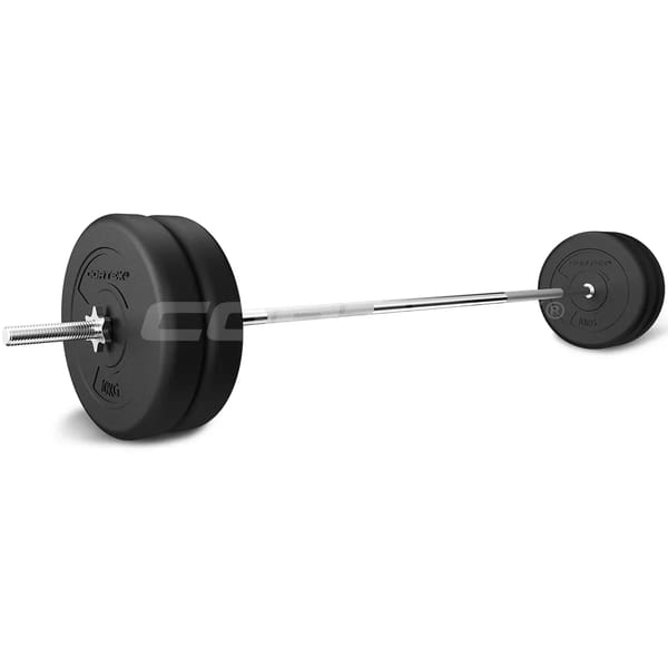CORTEX 90kg EnduraCast Barbell Weight Set view 4