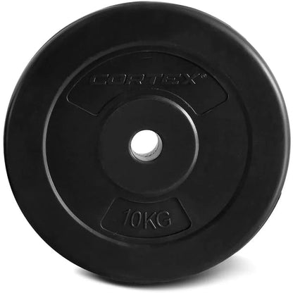 CORTEX 90kg EnduraCast Barbell Weight Set view 8