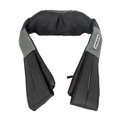 Shiatsu Neck & Back Massager With Heat — Deep Kneading Massage Pillow For Shoulders
