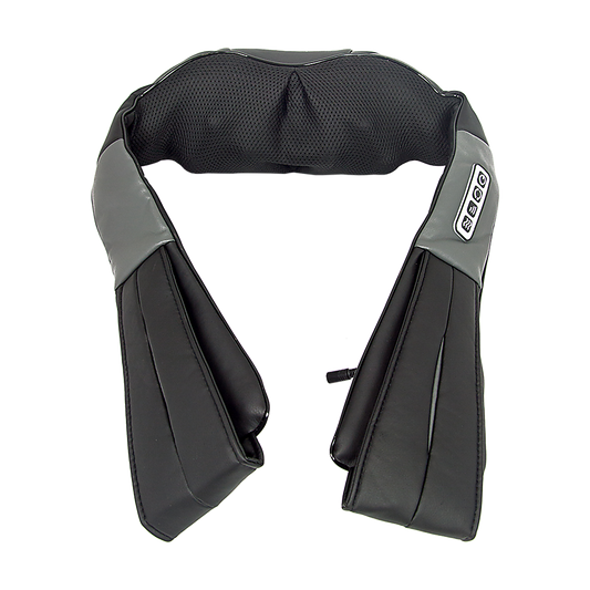 Shiatsu Neck & Back Massager With Heat — Deep Kneading Massage Pillow For Shoulders
