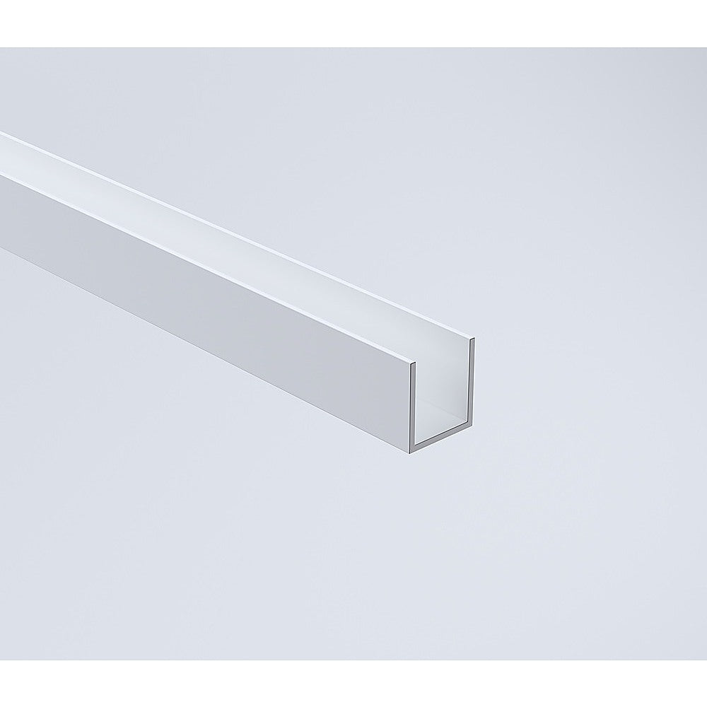 120x120cm Corner Frameless Shower Screen with White Channel and SS Hinges, Round Knob Handle