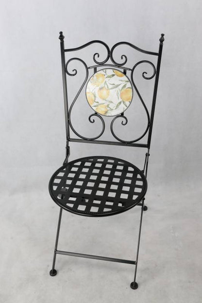 Lemonade 3pc Outdoor Table & Chairs Setting