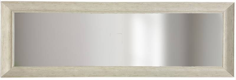 Huston full-length cheval mirror 158 by 58 centimetres with slim metal frame