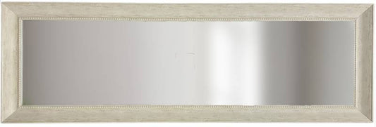 Huston full-length cheval mirror 158 by 58 centimetres with slim metal frame