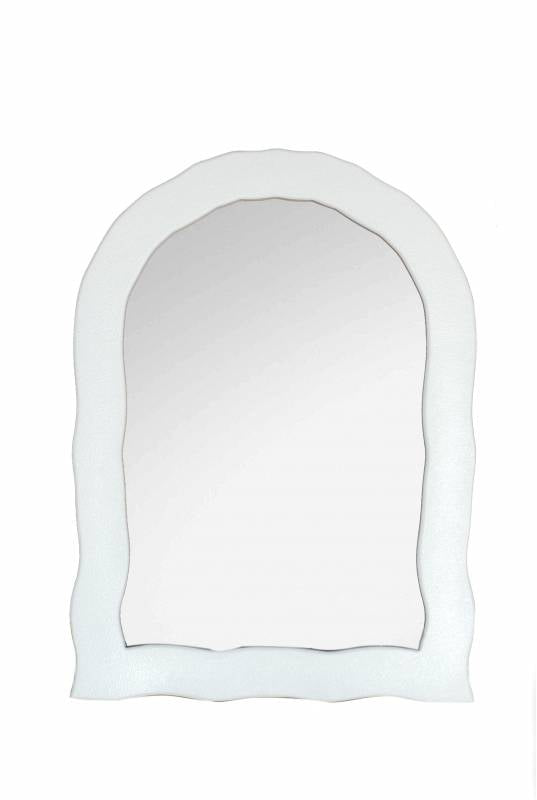 Nora medium cheval mirror 80 by 110 centimetres with slim metal frame
