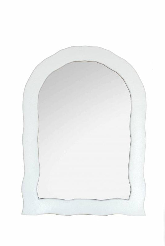 Nora medium cheval mirror 80 by 110 centimetres with slim metal frame