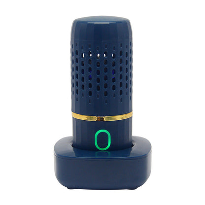 Wireless Fruit & Vegetable Purifier - Electrolytic Cleaning, Removes Residue, IPX7 Waterproof(blue)