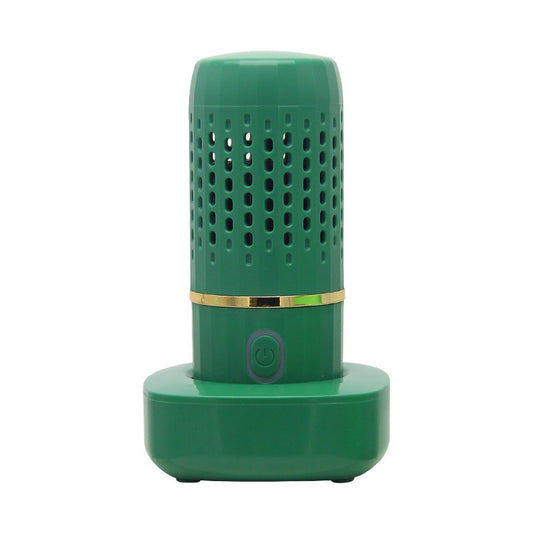 Wireless Fruit & Vegetable Purifier - Electrolytic Cleaning, Removes Residue, IPX7 Waterproof(green)