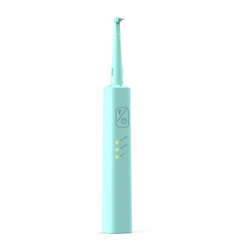 Intelligent High-Frequency Vibration Dental Calculus & Stain Remover(blue)